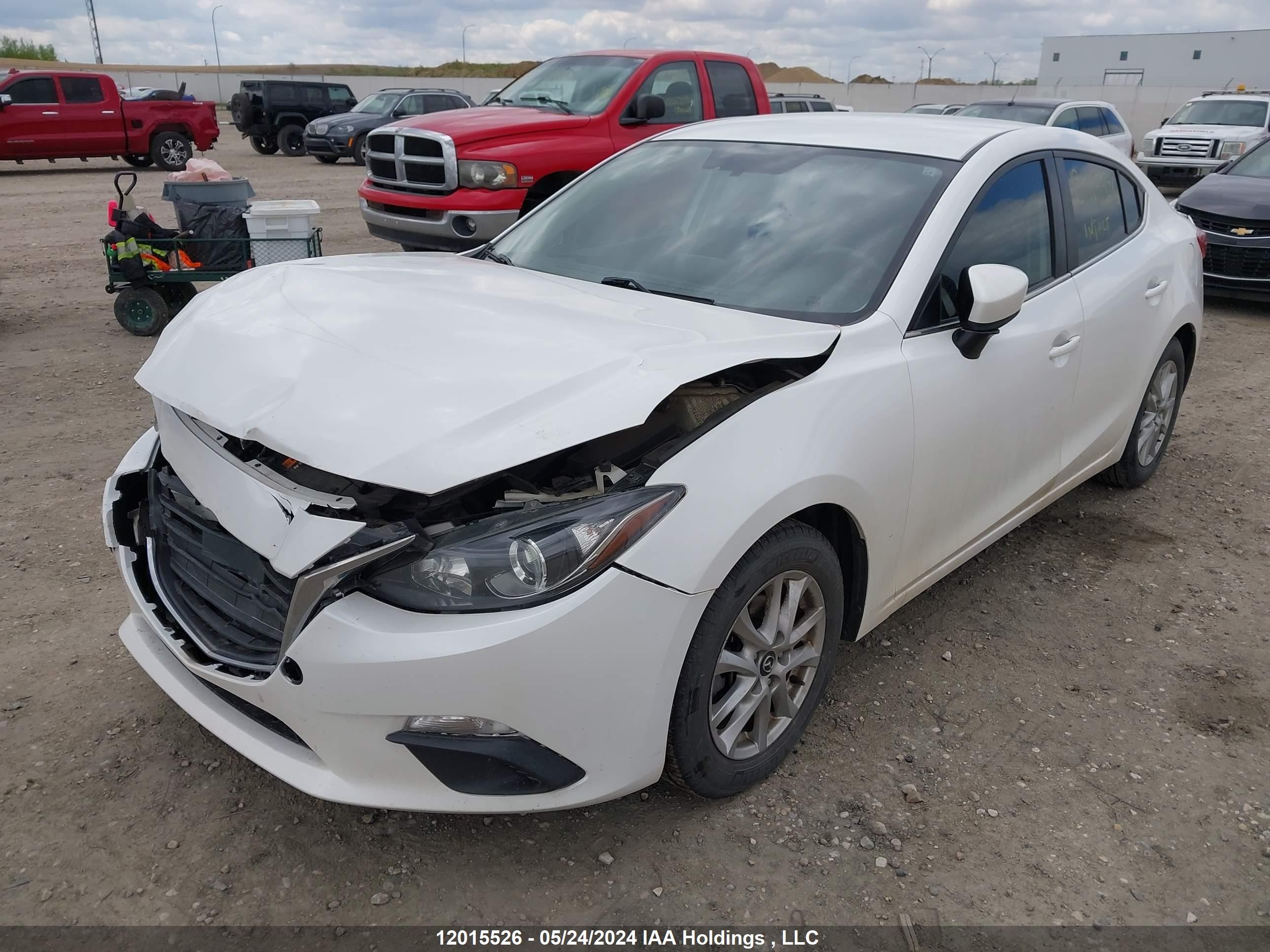 Photo 1 VIN: 3MZBM1V75GM256020 - MAZDA 3 