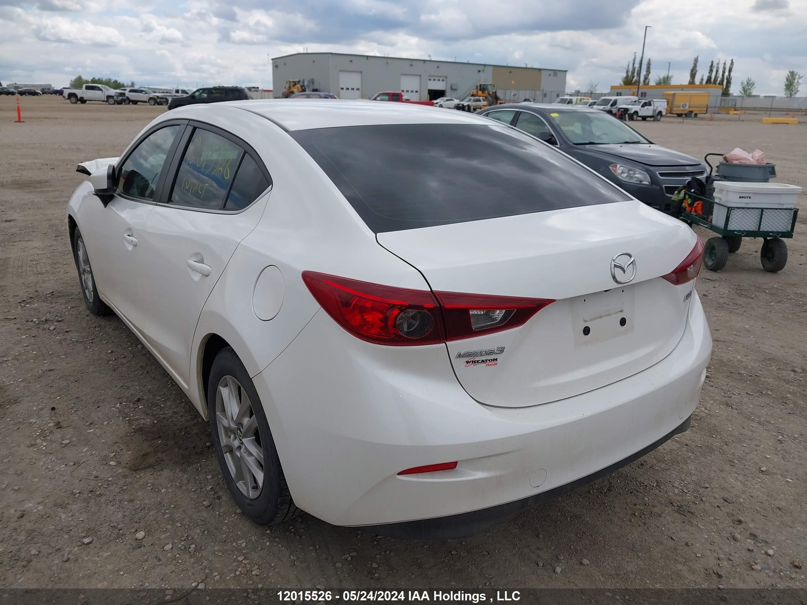 Photo 2 VIN: 3MZBM1V75GM256020 - MAZDA 3 