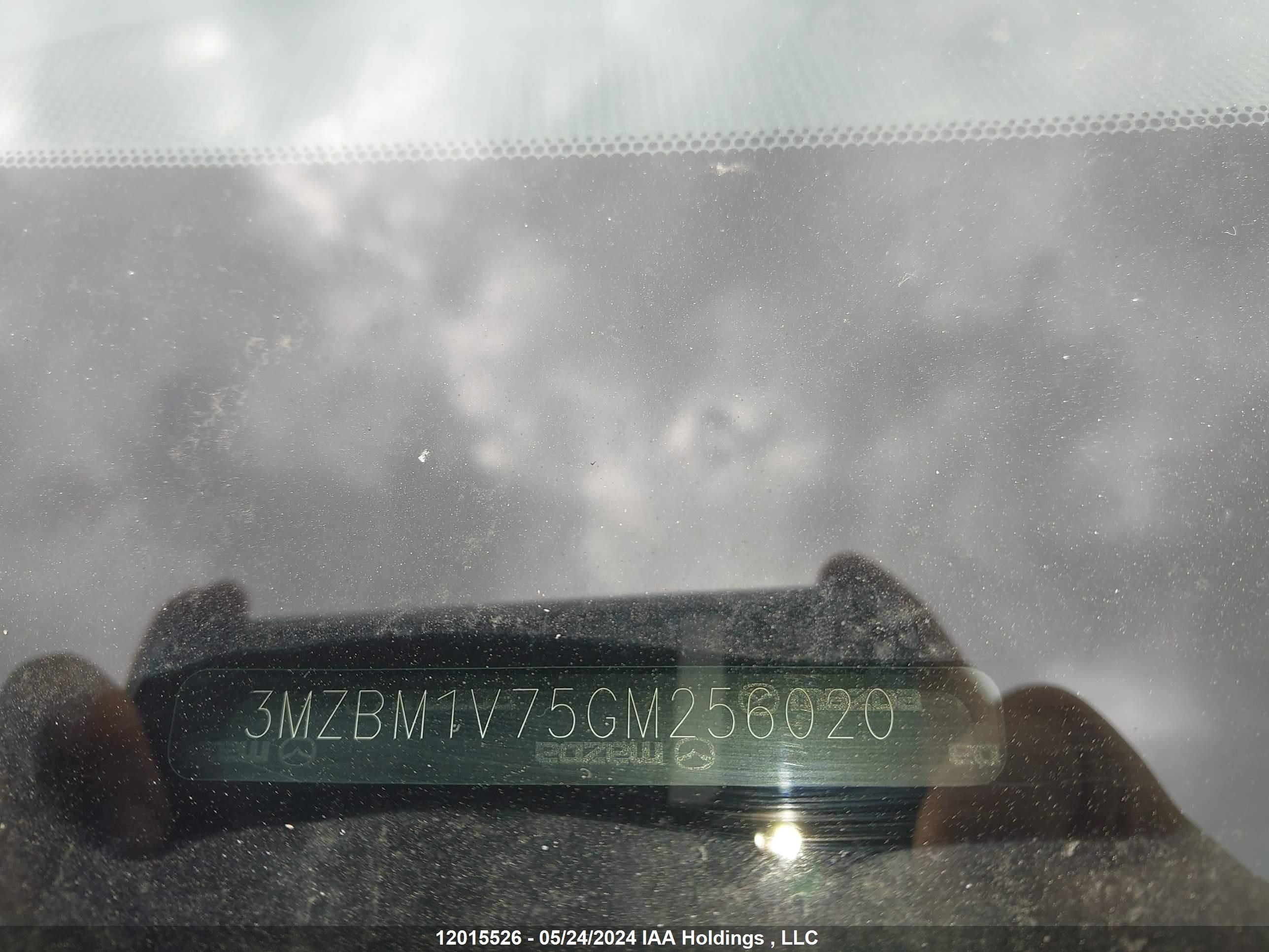 Photo 8 VIN: 3MZBM1V75GM256020 - MAZDA 3 