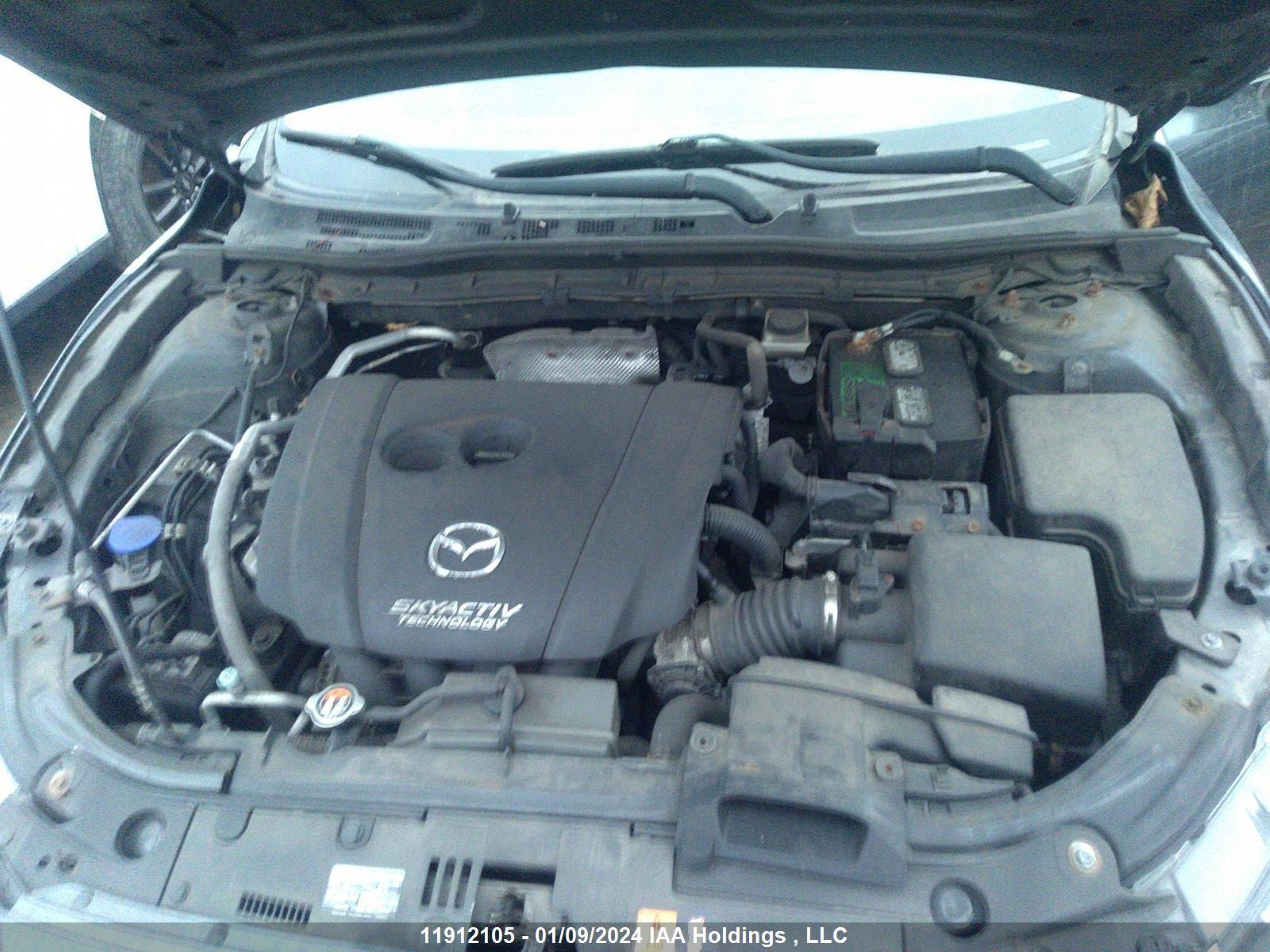 Photo 9 VIN: 3MZBM1V76EM111243 - MAZDA 3 