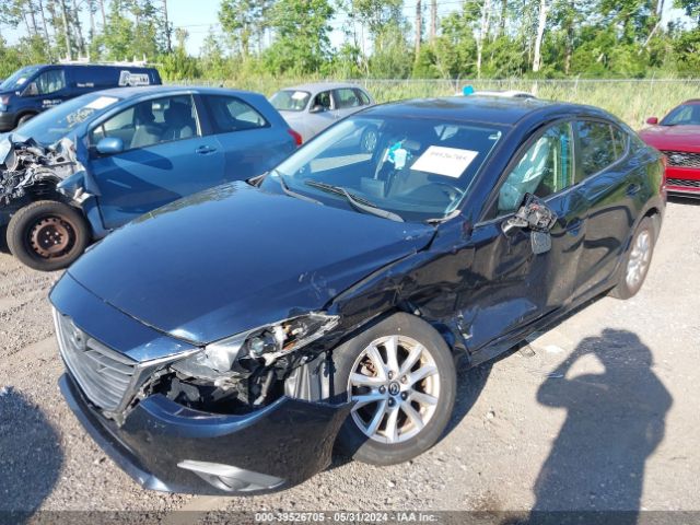 Photo 1 VIN: 3MZBM1V76FM130120 - MAZDA MAZDA3 