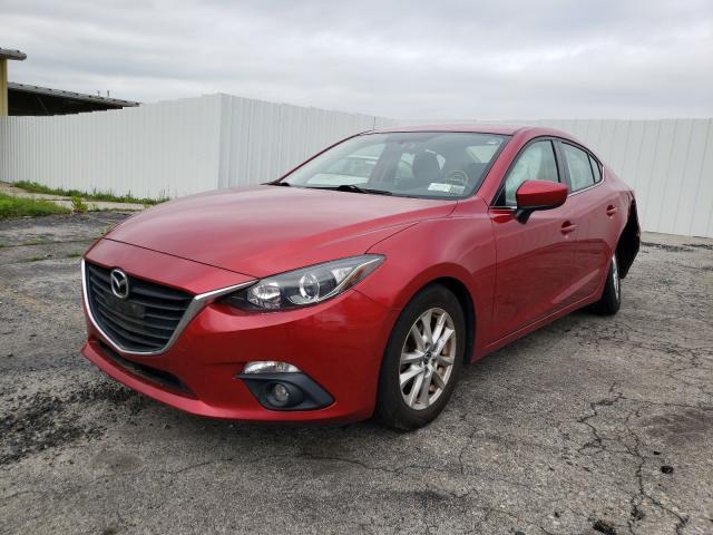 Photo 1 VIN: 3MZBM1V76FM134409 - MAZDA 3 TOURING 