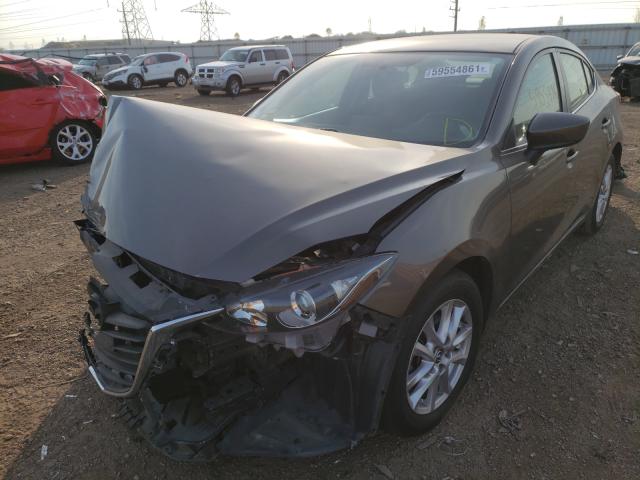 Photo 1 VIN: 3MZBM1V76FM167068 - MAZDA 3 TOURING 