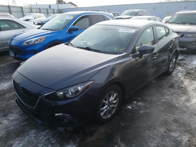 Photo 1 VIN: 3MZBM1V76FM176837 - MAZDA 3 TOURING 