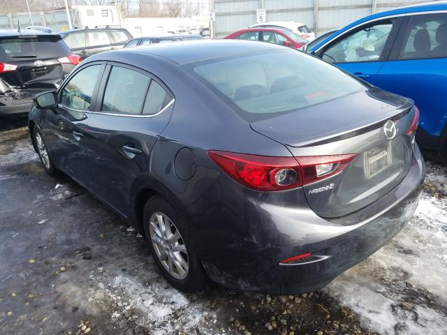 Photo 2 VIN: 3MZBM1V76FM176837 - MAZDA 3 TOURING 