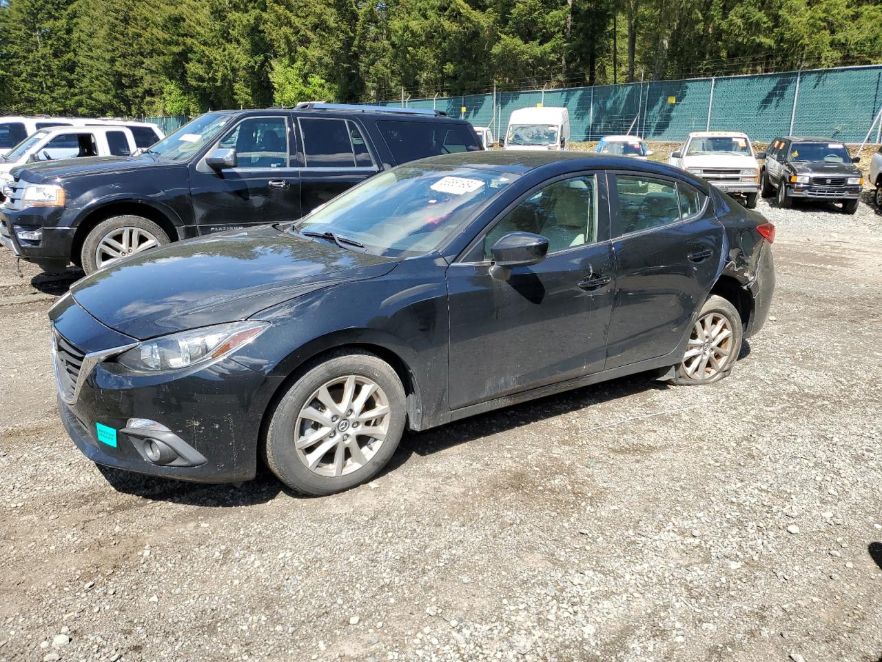 Photo 1 VIN: 3MZBM1V76FM196067 - MAZDA 3 