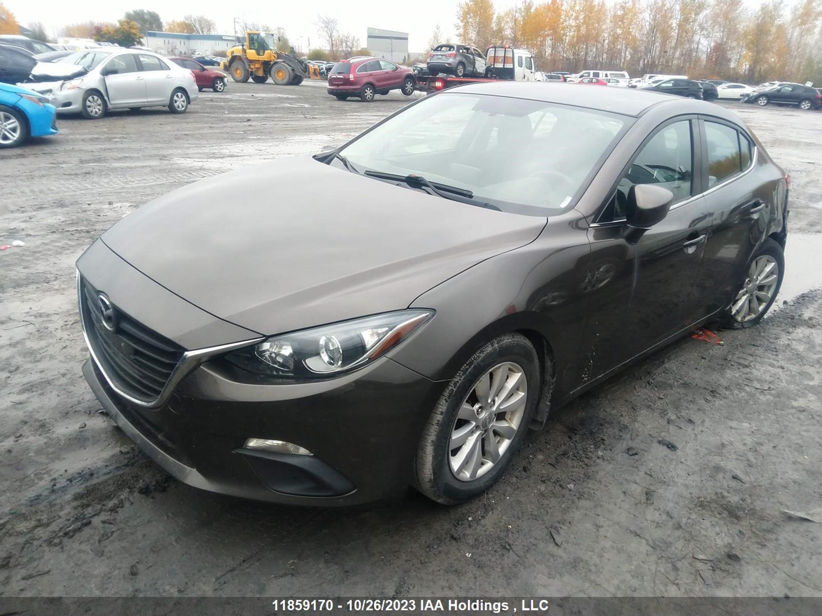 Photo 1 VIN: 3MZBM1V76FM202790 - MAZDA 3 