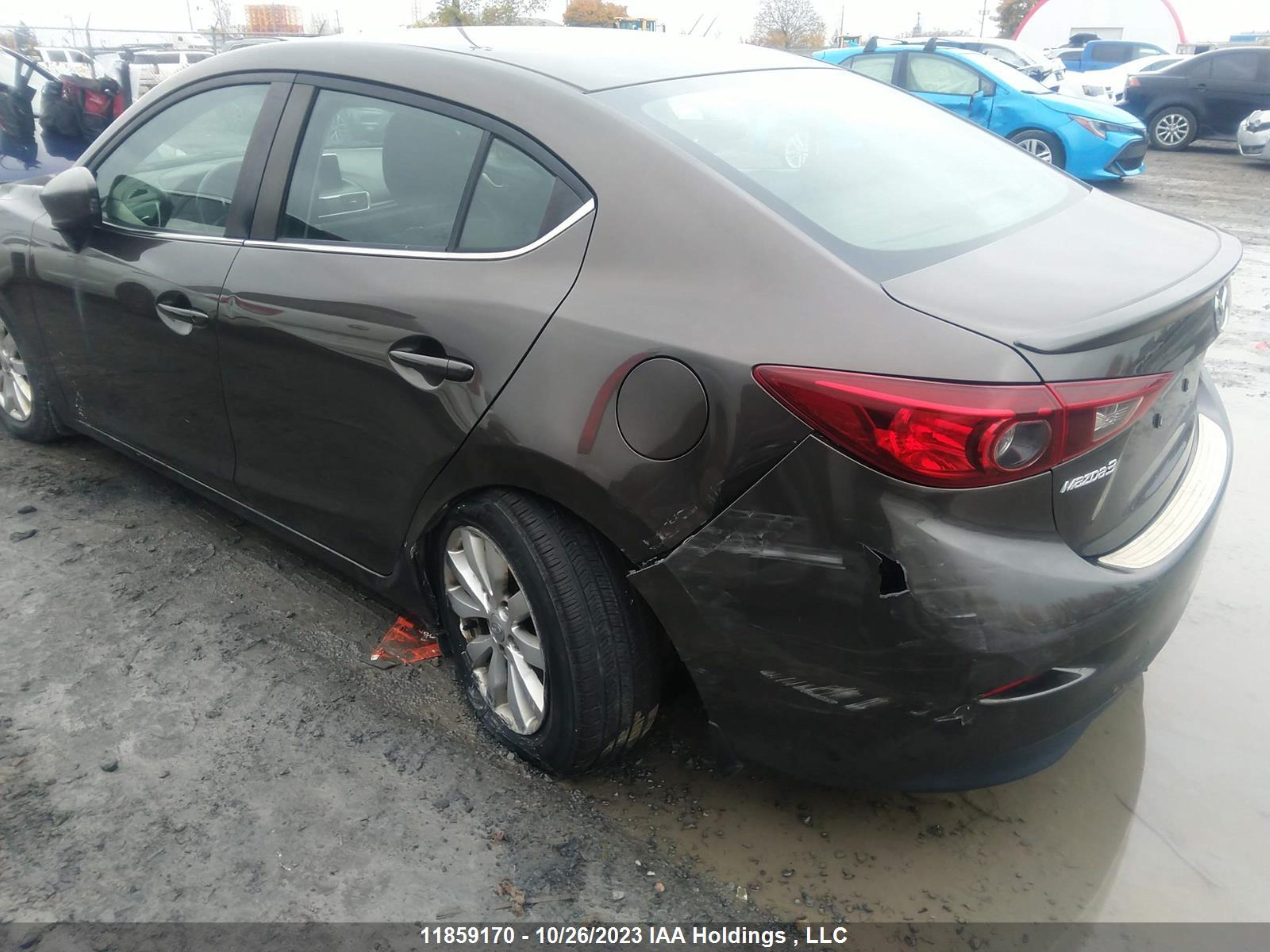 Photo 5 VIN: 3MZBM1V76FM202790 - MAZDA 3 