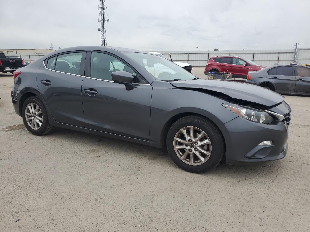 Photo 3 VIN: 3MZBM1V77EM120503 - MAZDA 3 