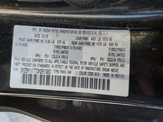 Photo 12 VIN: 3MZBM1V77GM261980 - MAZDA 3 