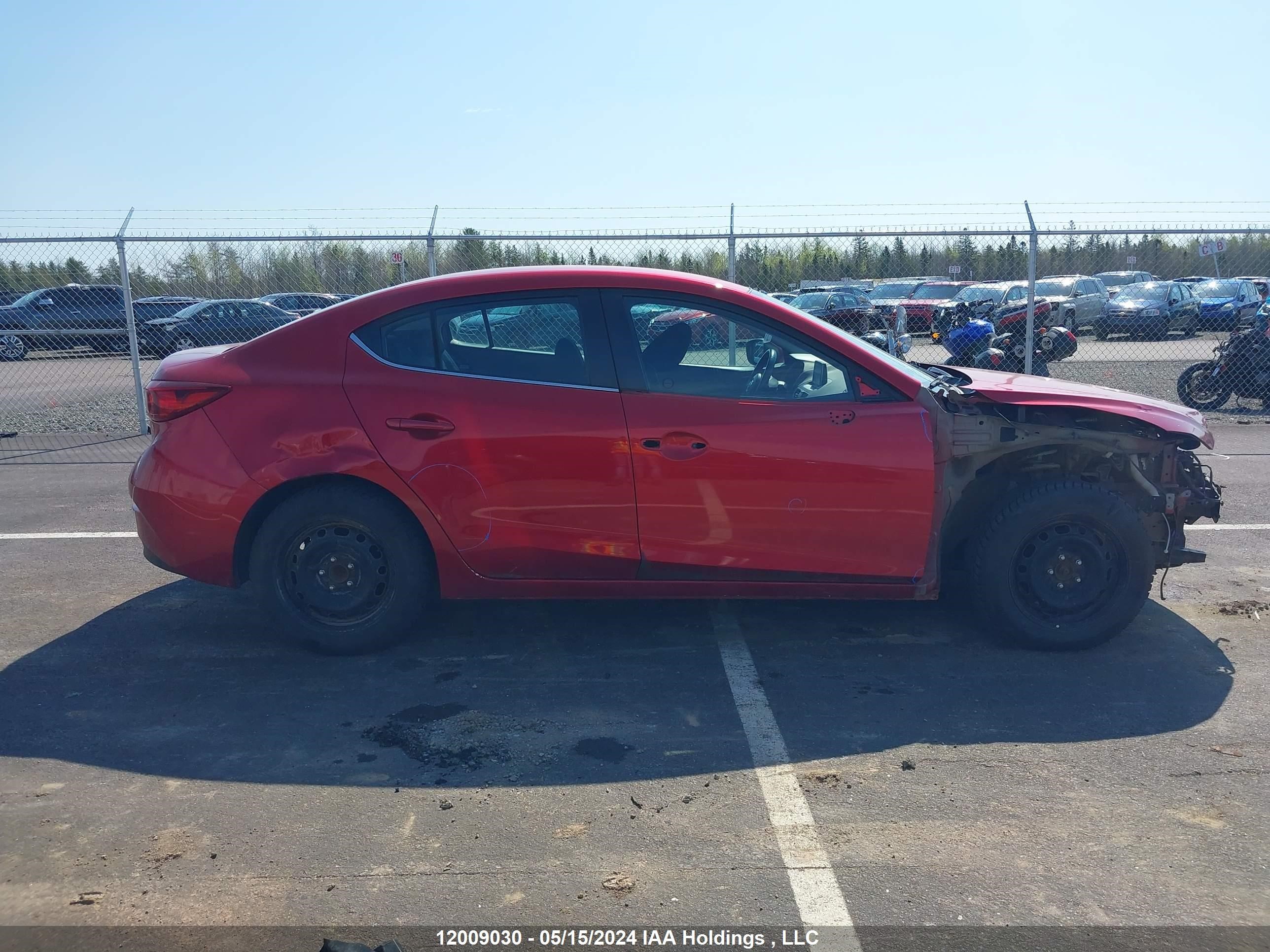 Photo 12 VIN: 3MZBM1V77GM295305 - MAZDA 3 