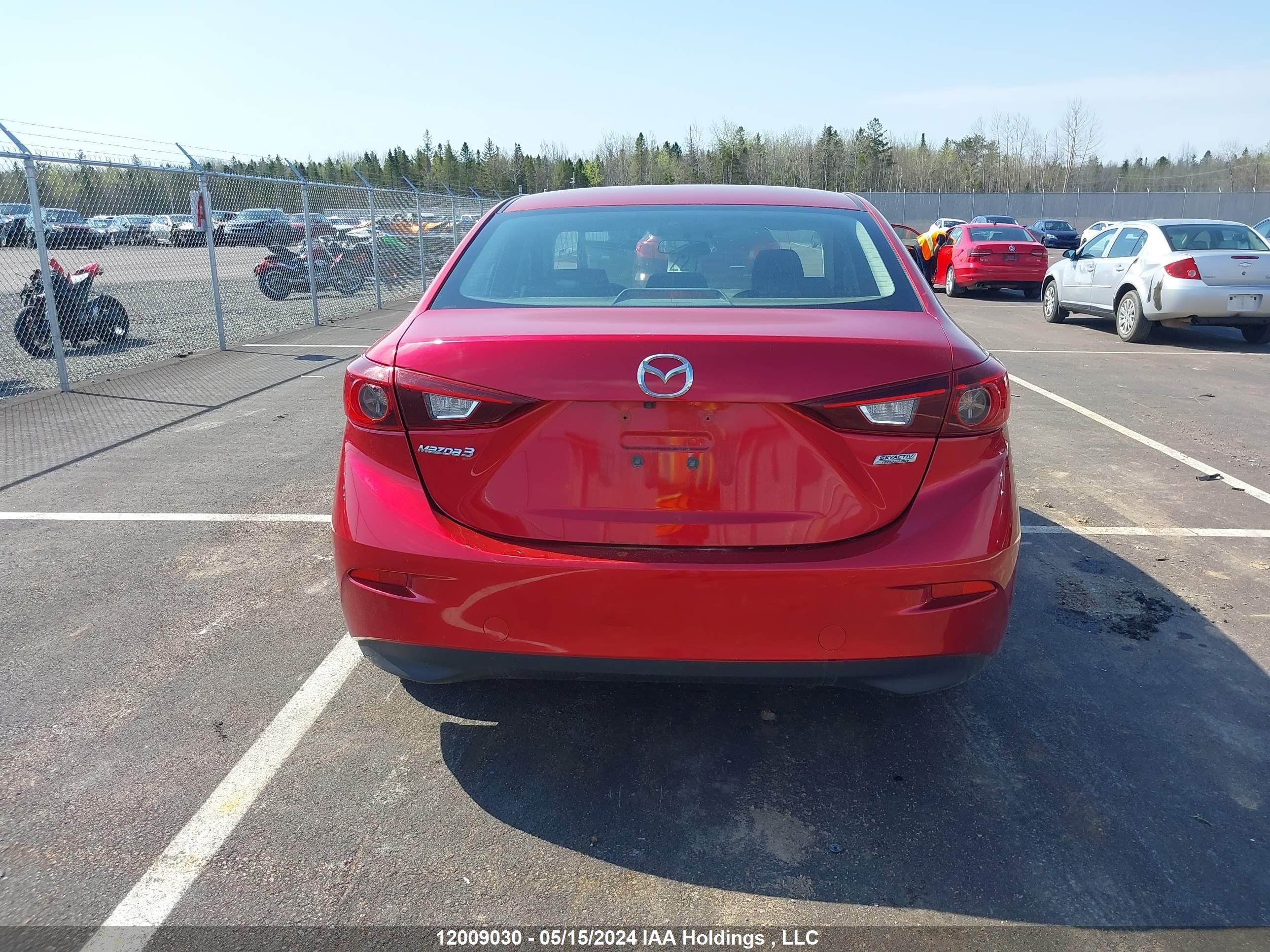 Photo 15 VIN: 3MZBM1V77GM295305 - MAZDA 3 