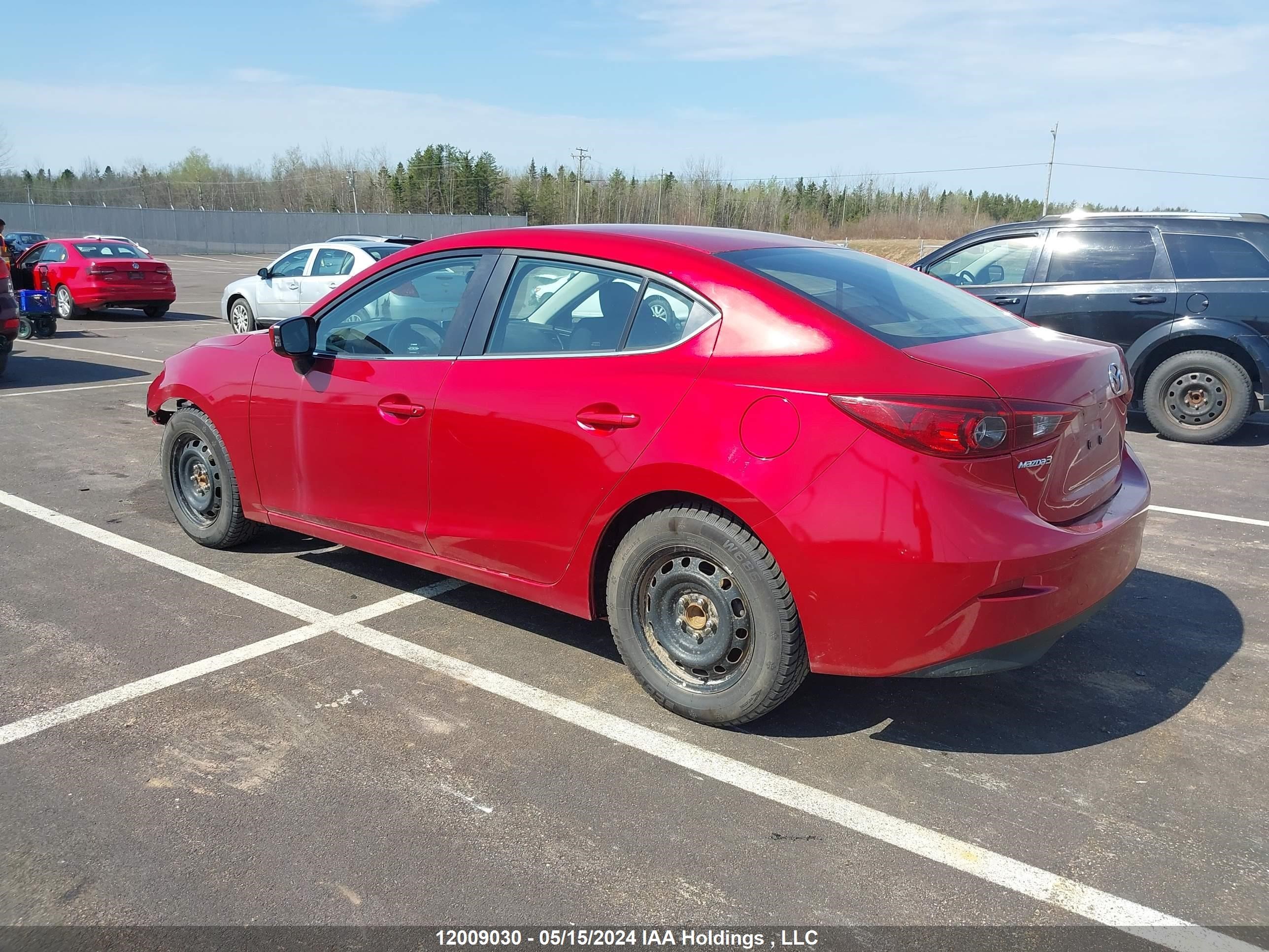 Photo 2 VIN: 3MZBM1V77GM295305 - MAZDA 3 