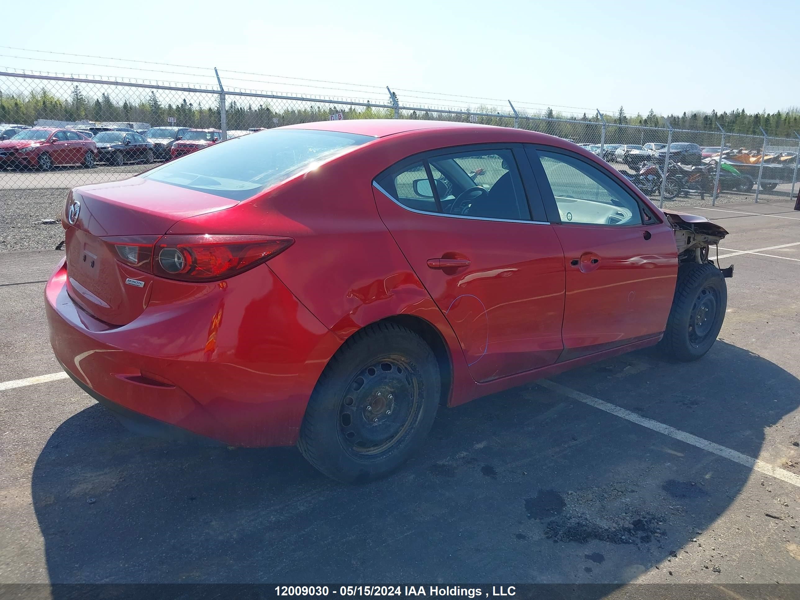 Photo 3 VIN: 3MZBM1V77GM295305 - MAZDA 3 