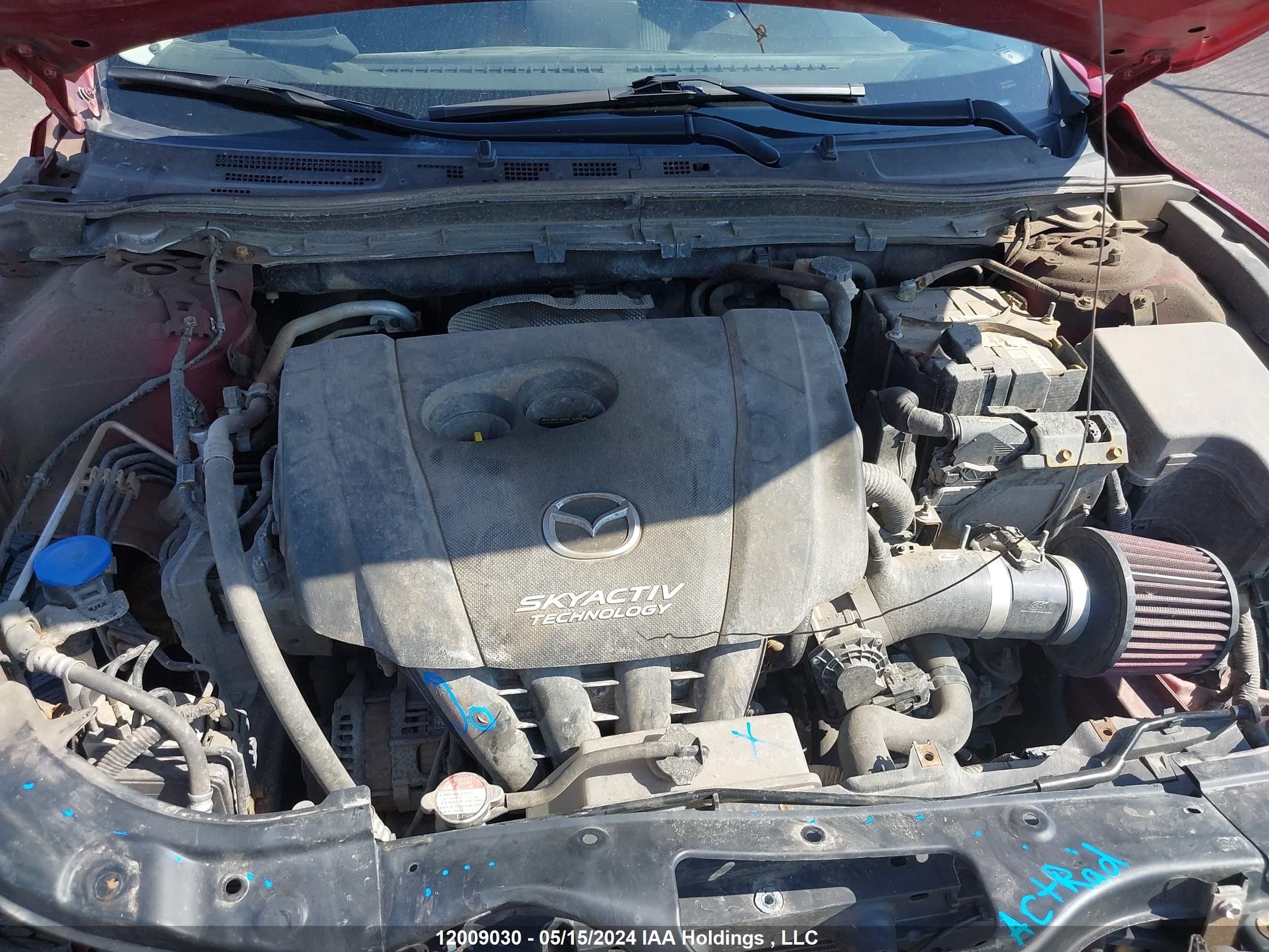 Photo 9 VIN: 3MZBM1V77GM295305 - MAZDA 3 