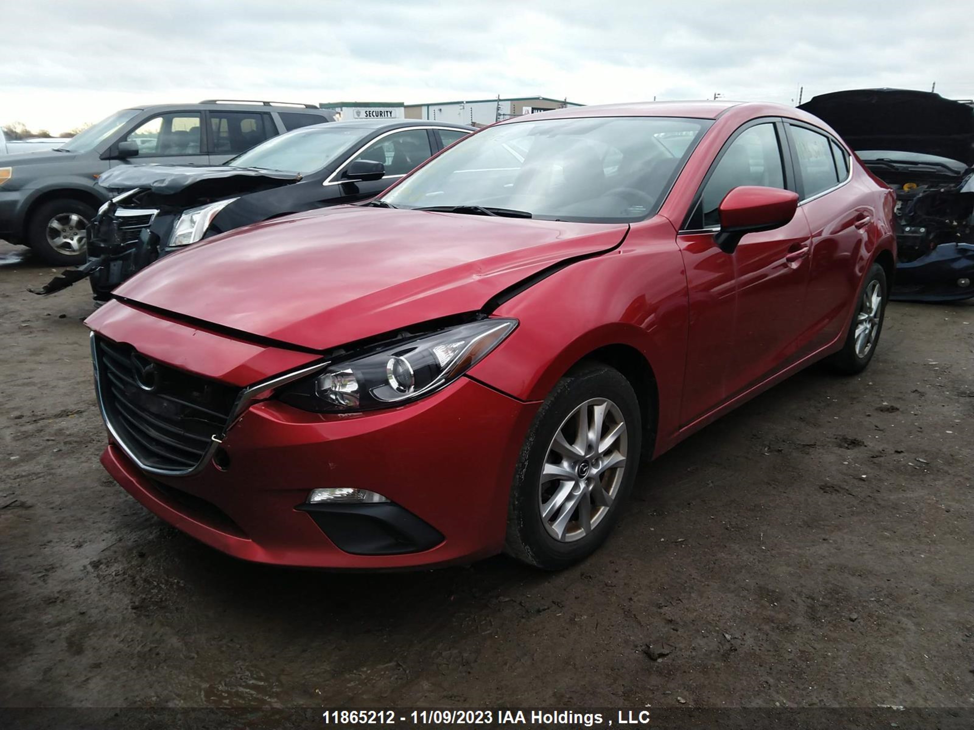 Photo 1 VIN: 3MZBM1V77GM301300 - MAZDA 3 