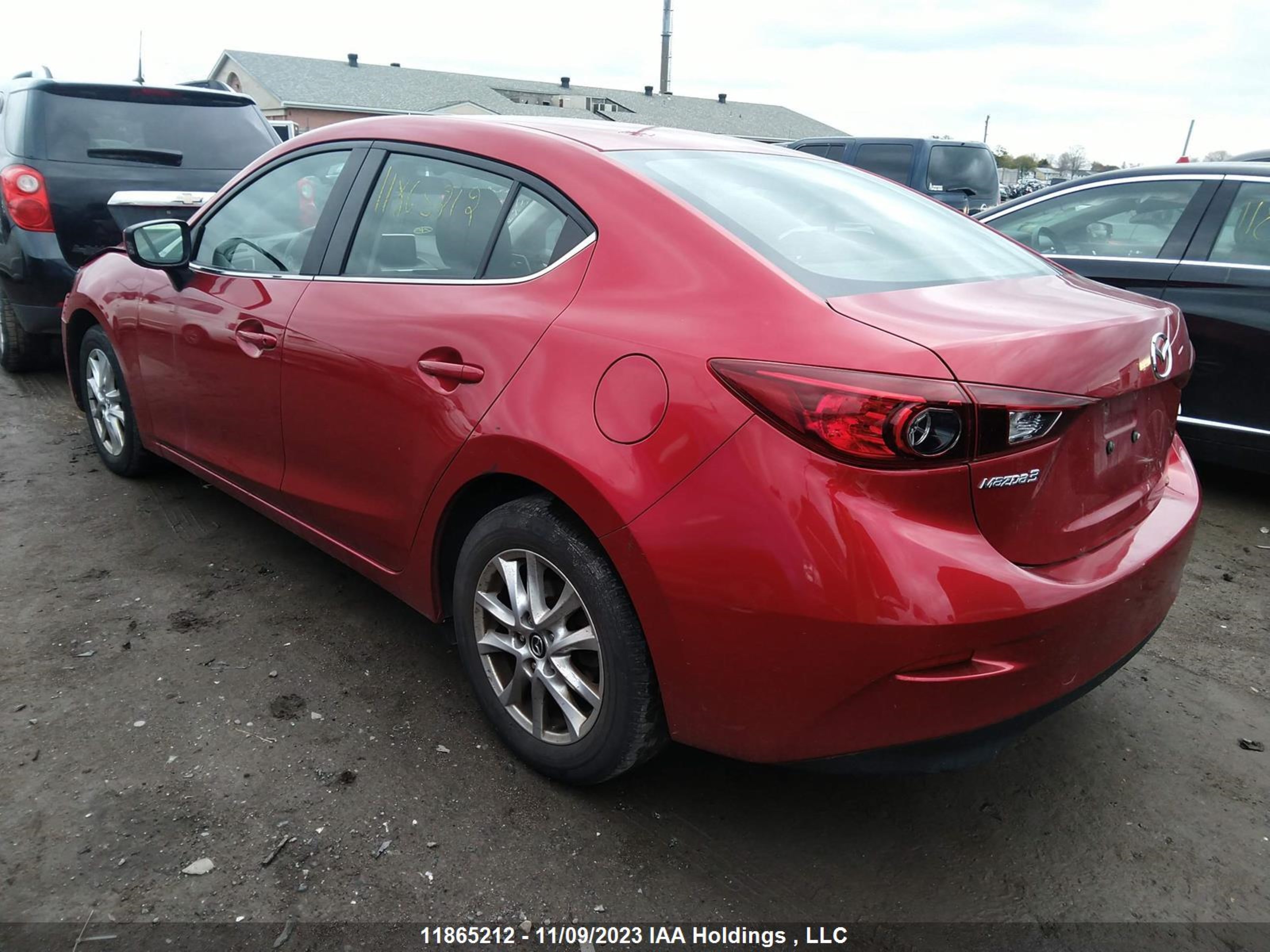 Photo 2 VIN: 3MZBM1V77GM301300 - MAZDA 3 