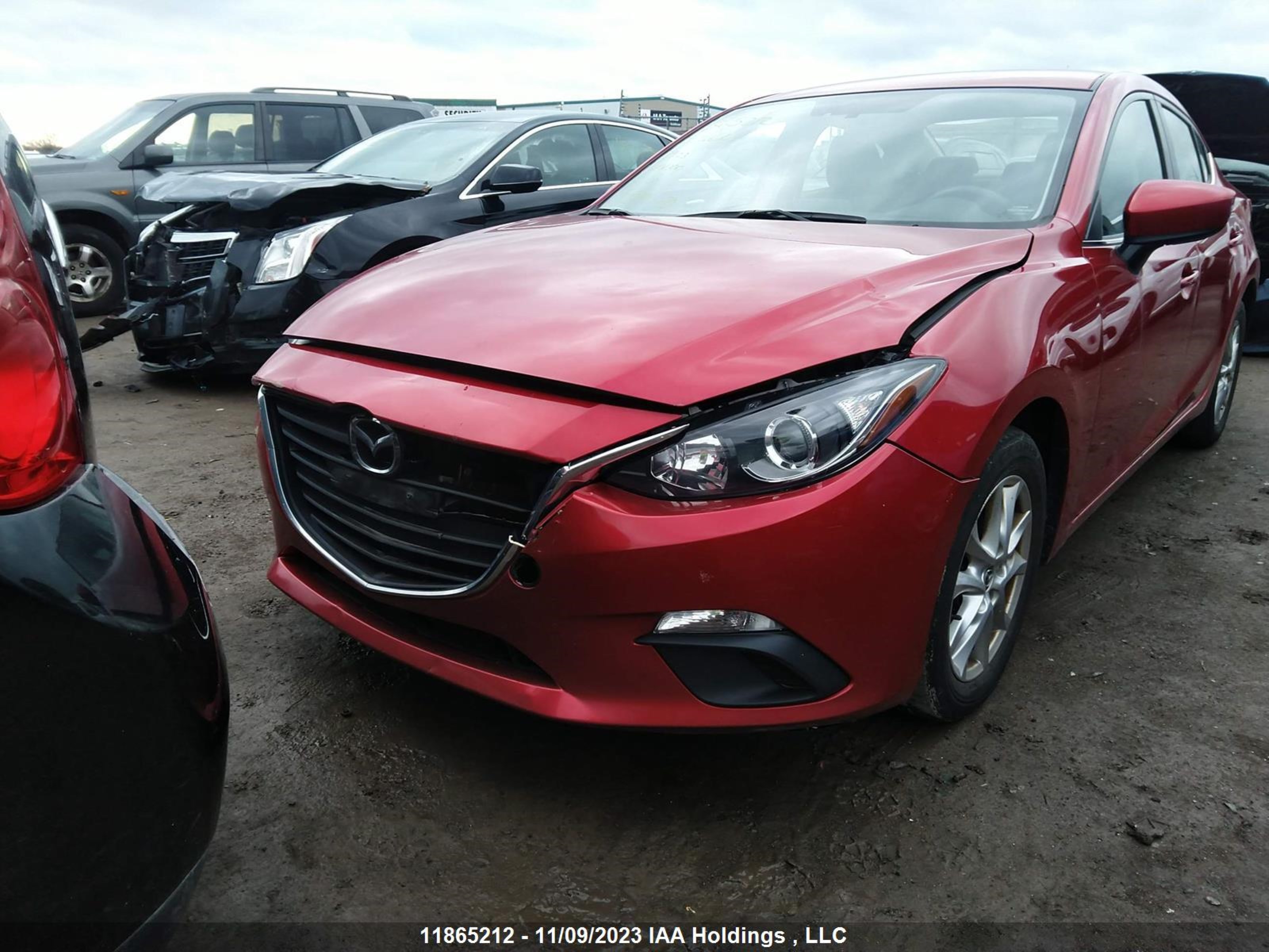 Photo 5 VIN: 3MZBM1V77GM301300 - MAZDA 3 