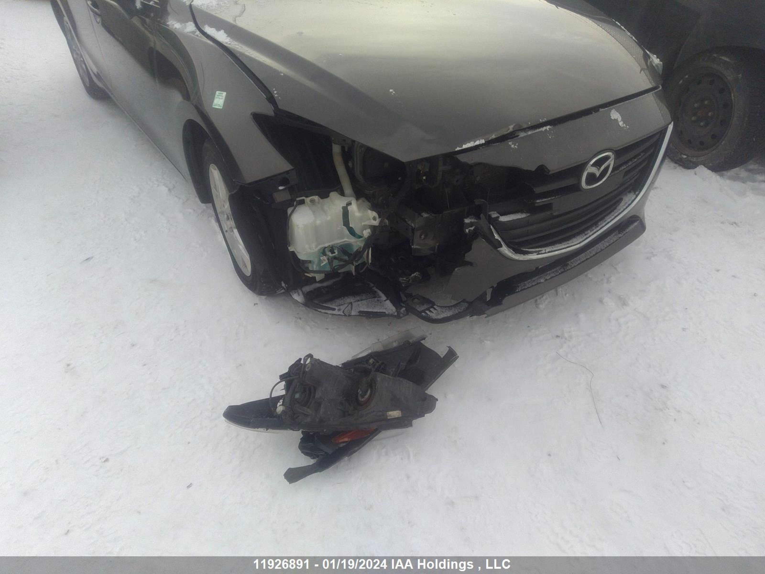 Photo 5 VIN: 3MZBM1V78EM103015 - MAZDA 3 