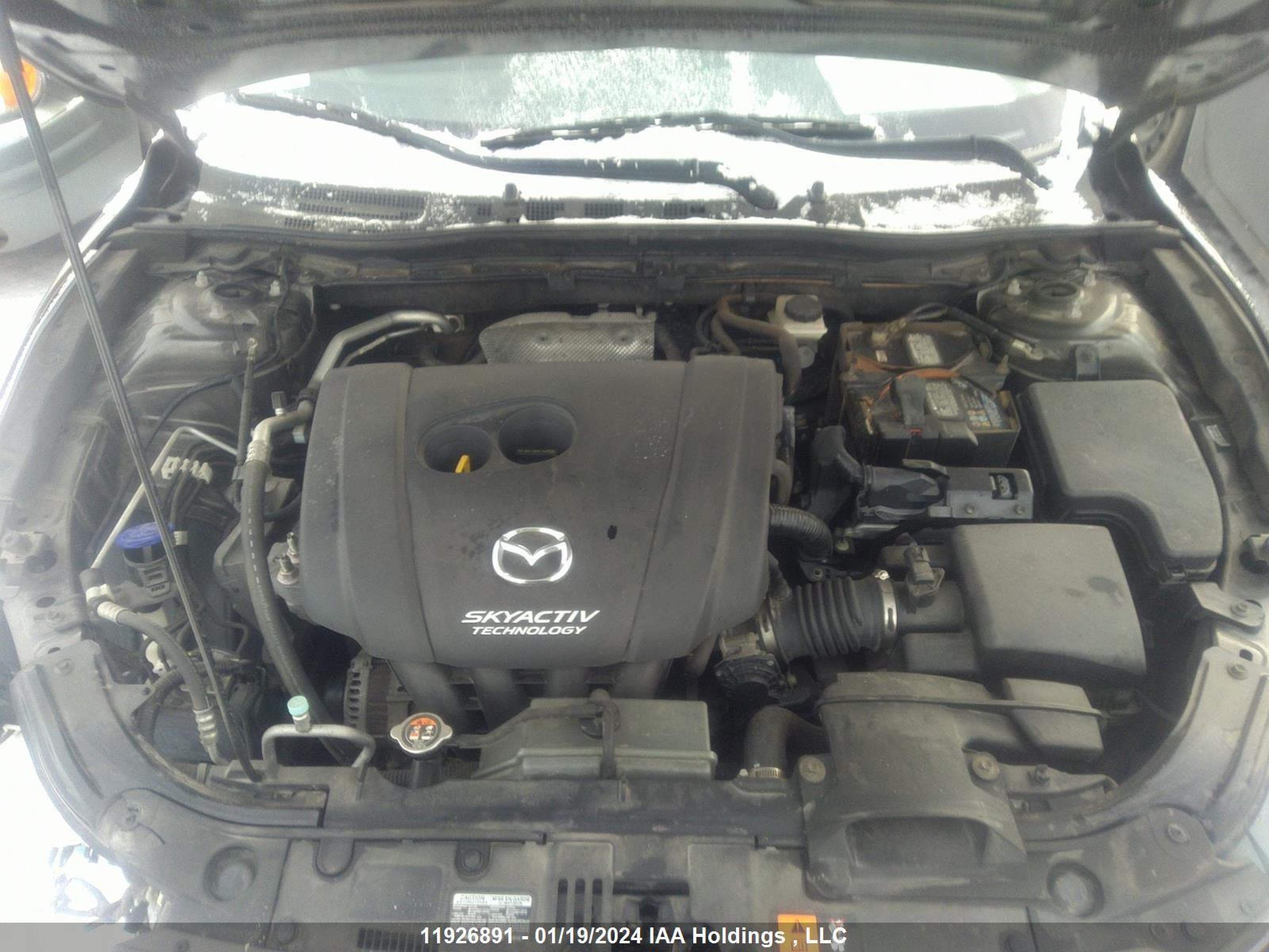 Photo 9 VIN: 3MZBM1V78EM103015 - MAZDA 3 