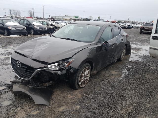 Photo 1 VIN: 3MZBM1V78EM110076 - MAZDA 3 TOURING 