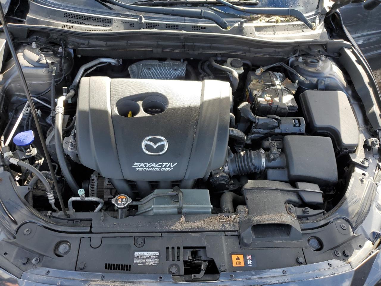 Photo 10 VIN: 3MZBM1V78EM111034 - MAZDA 3 