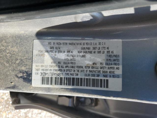 Photo 11 VIN: 3MZBM1V78FM164611 - MAZDA 3 