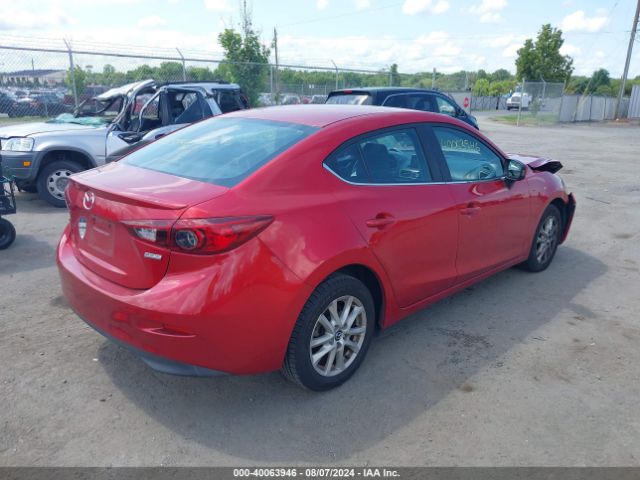 Photo 3 VIN: 3MZBM1V78FM167850 - MAZDA MAZDA3 