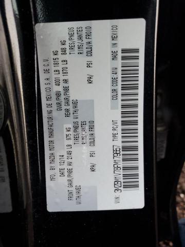 Photo 11 VIN: 3MZBM1V78FM179657 - MAZDA 3 TOURING 