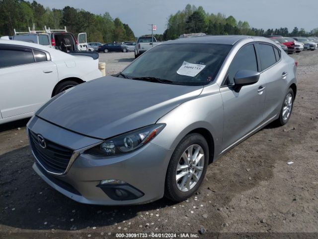 Photo 1 VIN: 3MZBM1V78FM202502 - MAZDA MAZDA3 