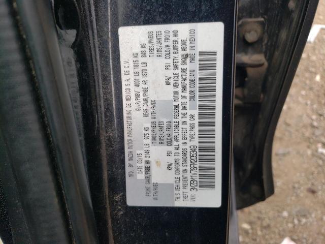 Photo 11 VIN: 3MZBM1V78FM205349 - MAZDA 3 TOURING 