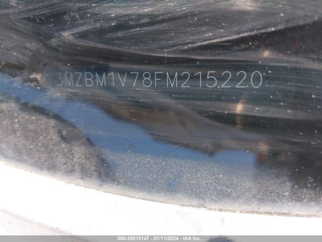 Photo 8 VIN: 3MZBM1V78FM215220 - MAZDA MAZDA3 