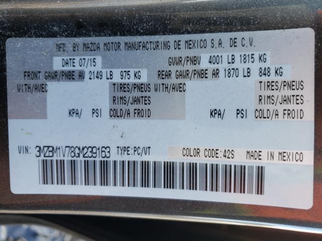 Photo 9 VIN: 3MZBM1V78GM239163 - MAZDA 3 TOURING 