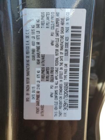 Photo 11 VIN: 3MZBM1V78GM248848 - MAZDA 3 TOURING 