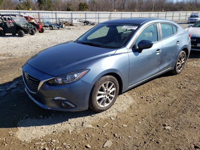 Photo 1 VIN: 3MZBM1V78GM291537 - MAZDA 3 TOURING 