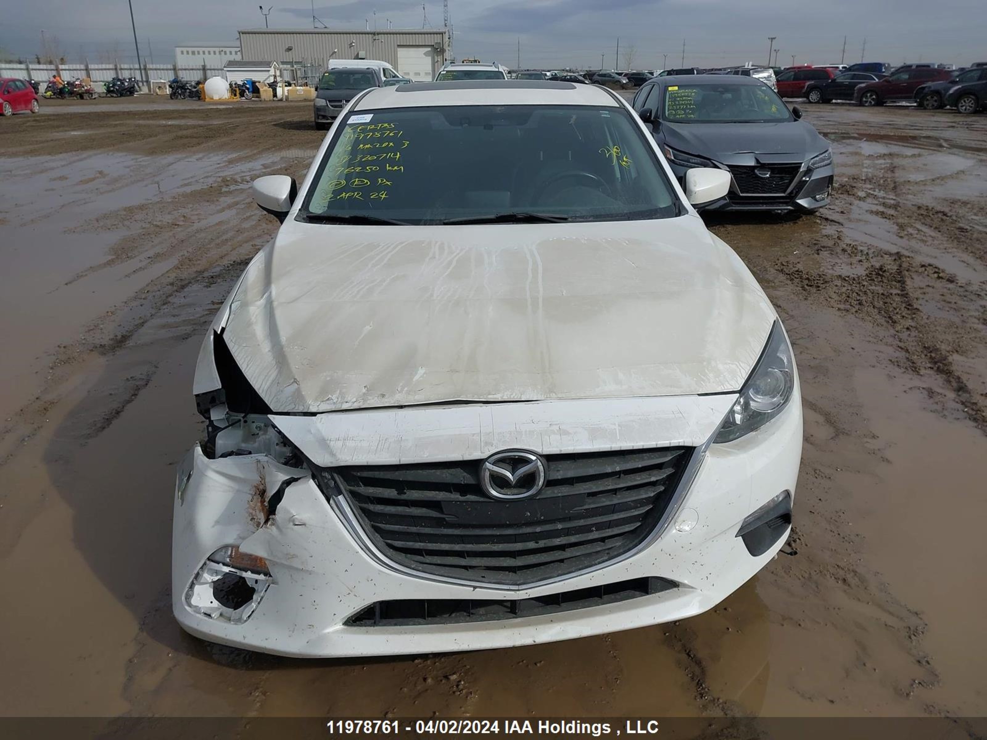 Photo 11 VIN: 3MZBM1V78GM320714 - MAZDA 3 