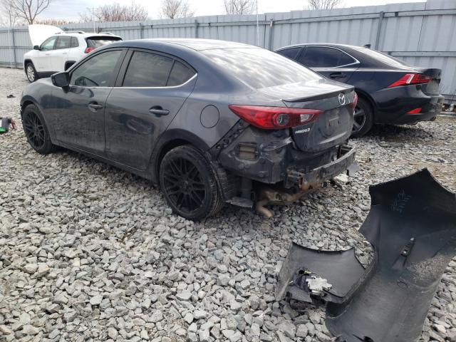 Photo 2 VIN: 3MZBM1V79EM107817 - MAZDA 3 TOURING 