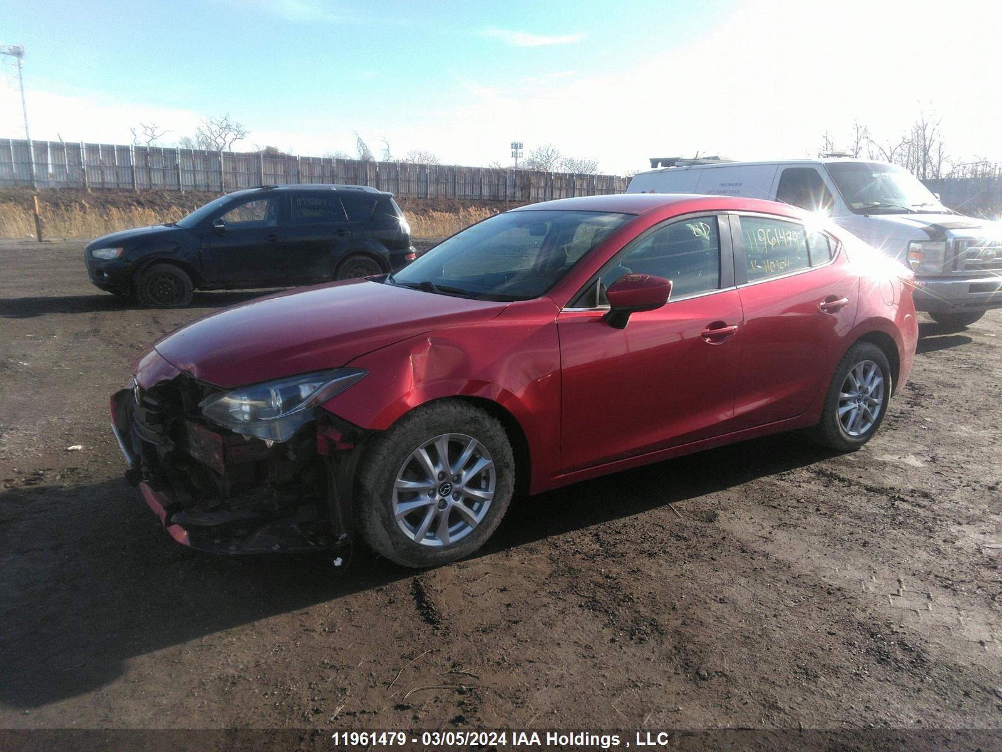 Photo 1 VIN: 3MZBM1V79EM110104 - MAZDA 3 