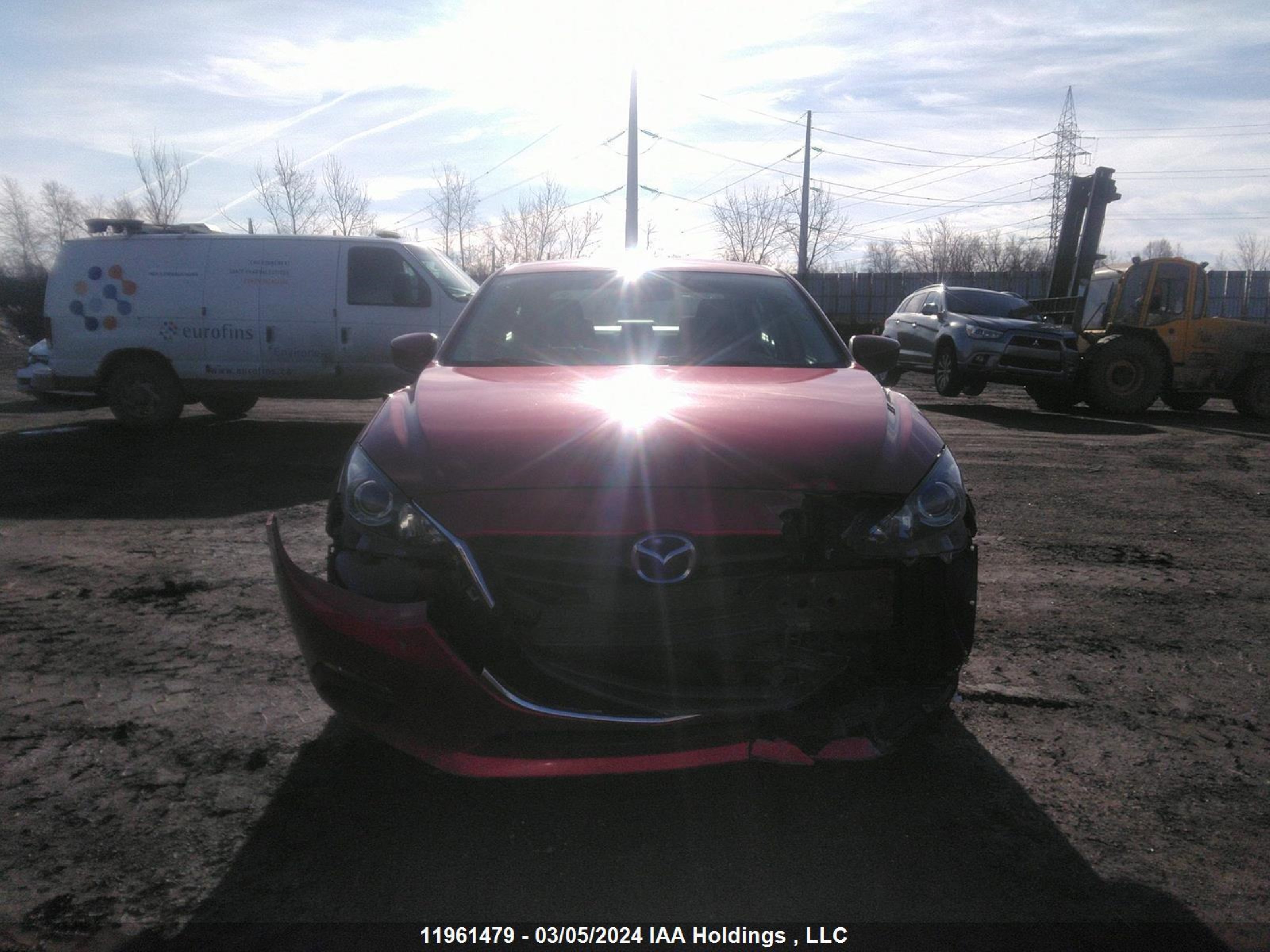 Photo 11 VIN: 3MZBM1V79EM110104 - MAZDA 3 