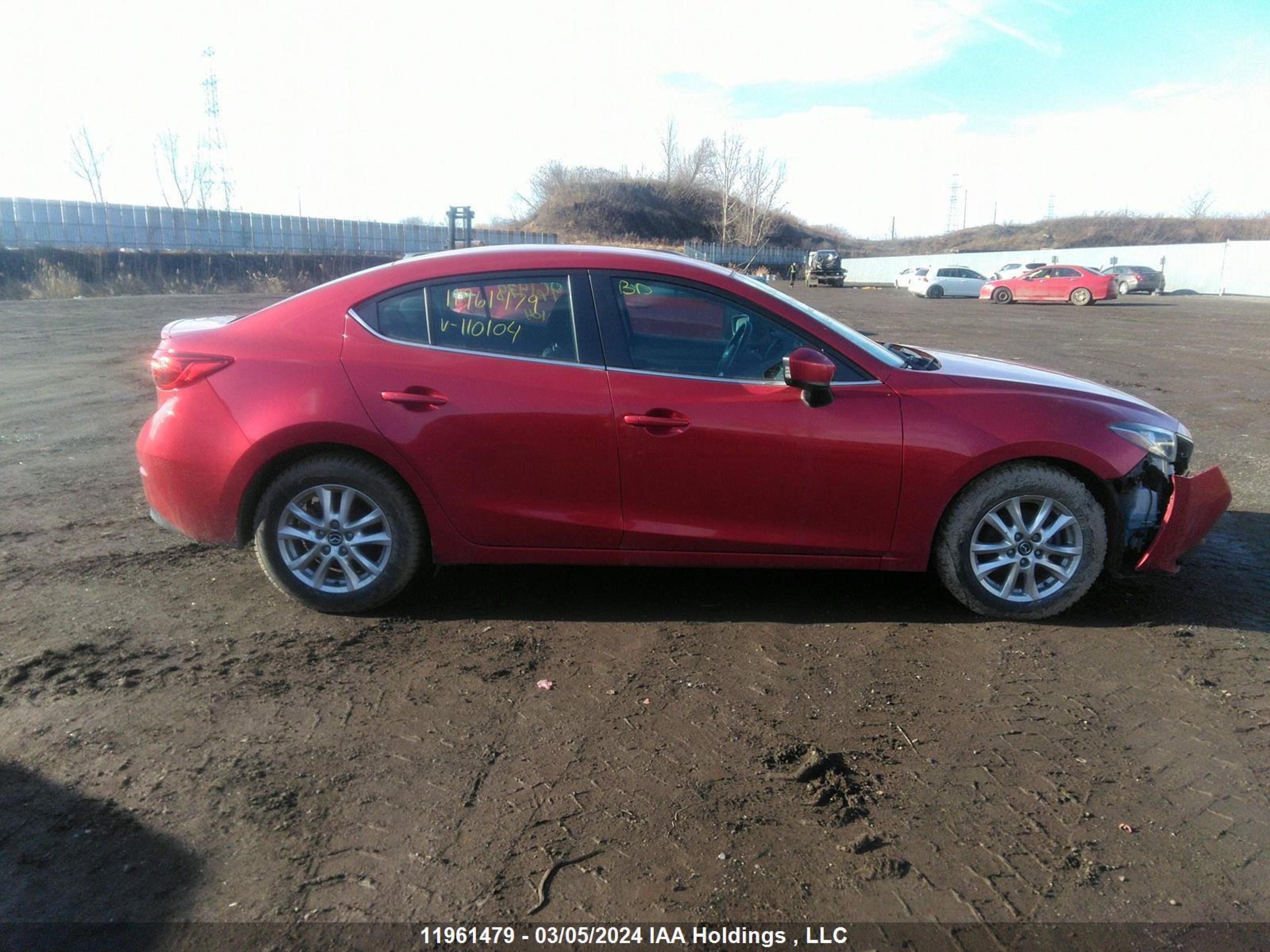 Photo 12 VIN: 3MZBM1V79EM110104 - MAZDA 3 