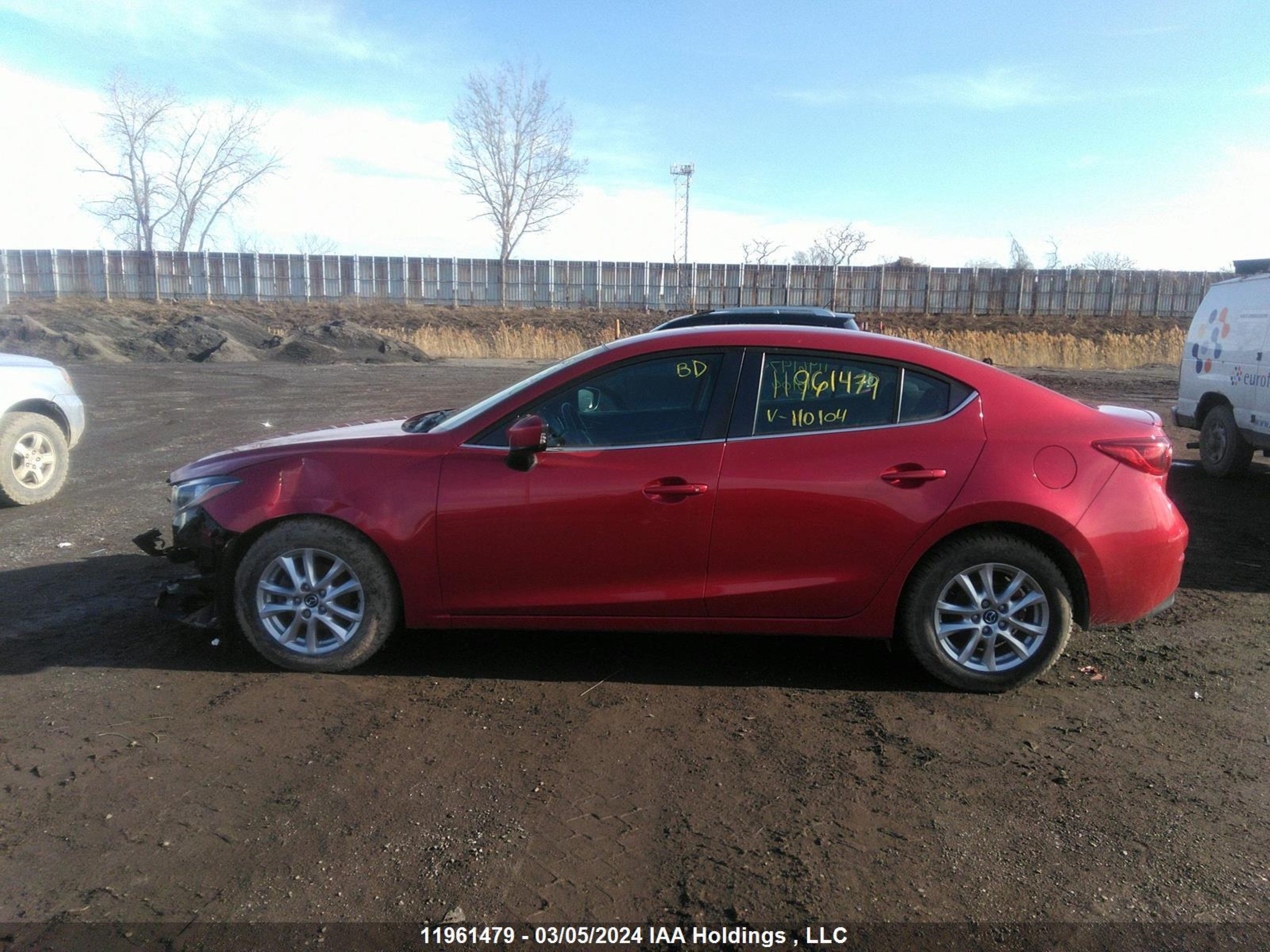 Photo 13 VIN: 3MZBM1V79EM110104 - MAZDA 3 