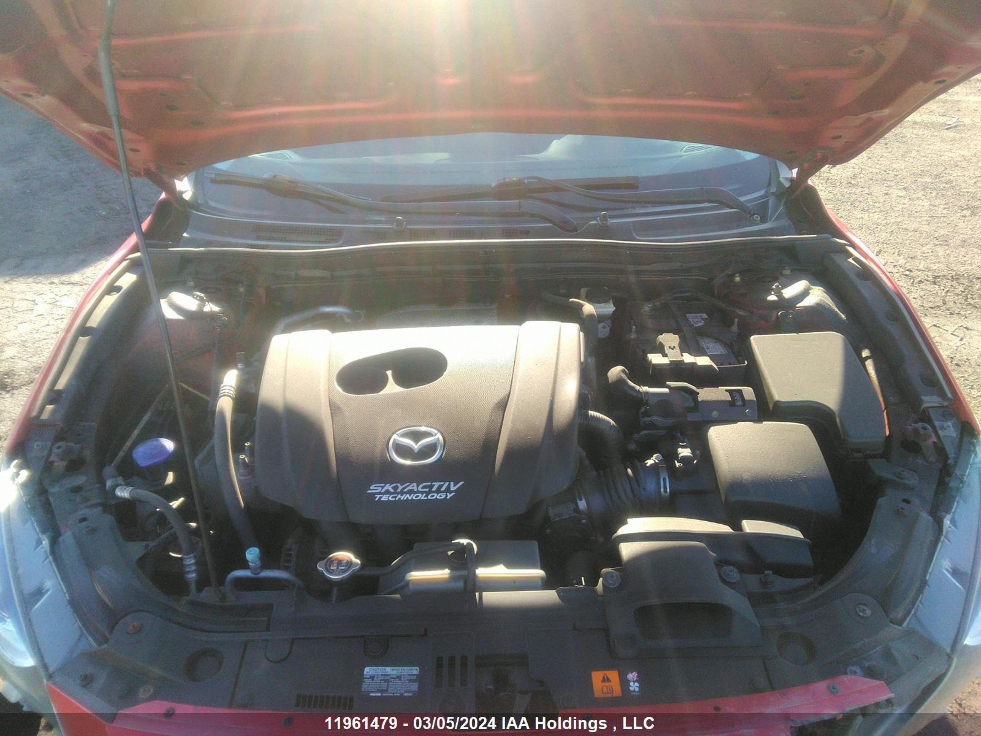 Photo 9 VIN: 3MZBM1V79EM110104 - MAZDA 3 