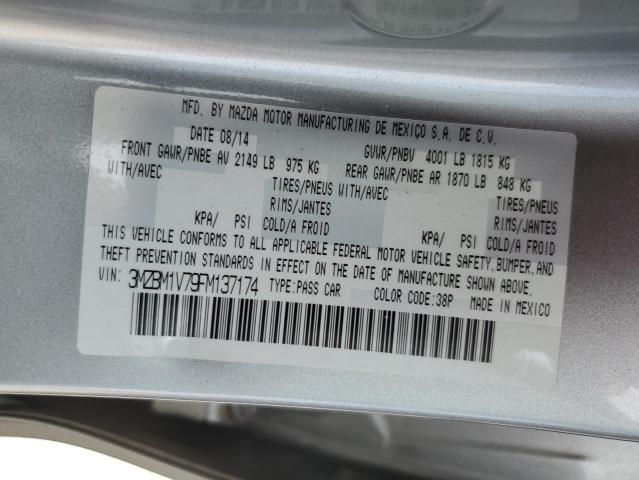 Photo 11 VIN: 3MZBM1V79FM137174 - MAZDA 3 TOURING 