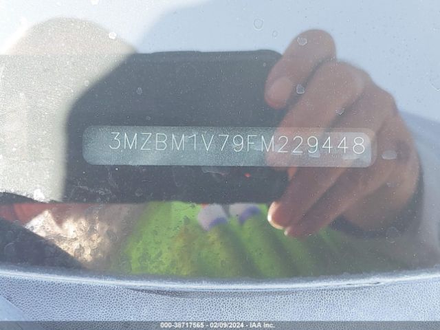 Photo 8 VIN: 3MZBM1V79FM229448 - MAZDA MAZDA3 