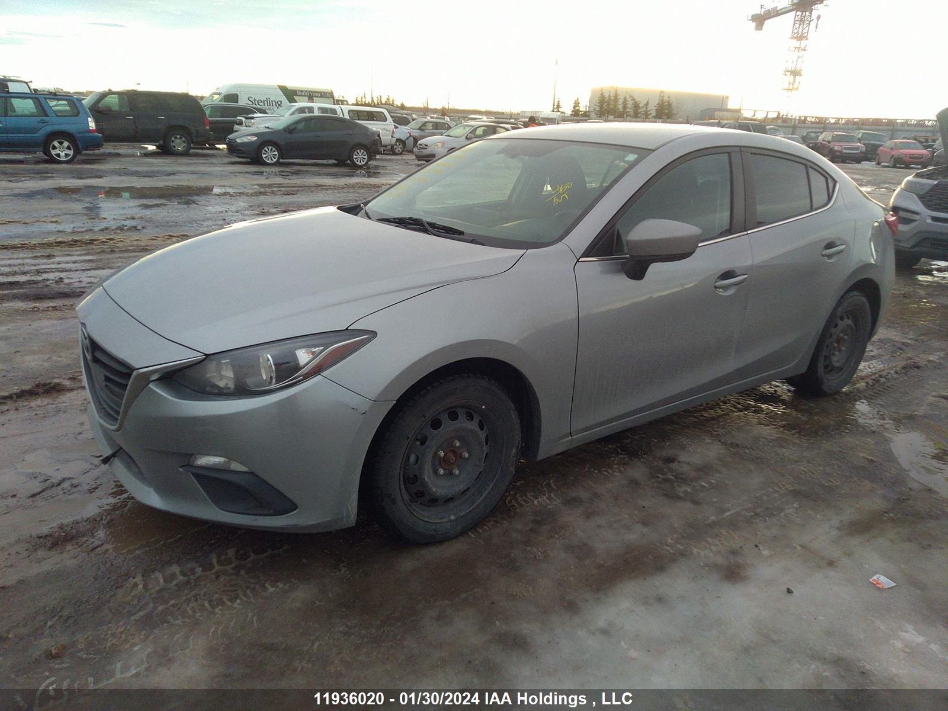 Photo 1 VIN: 3MZBM1V79GM257204 - MAZDA 3 