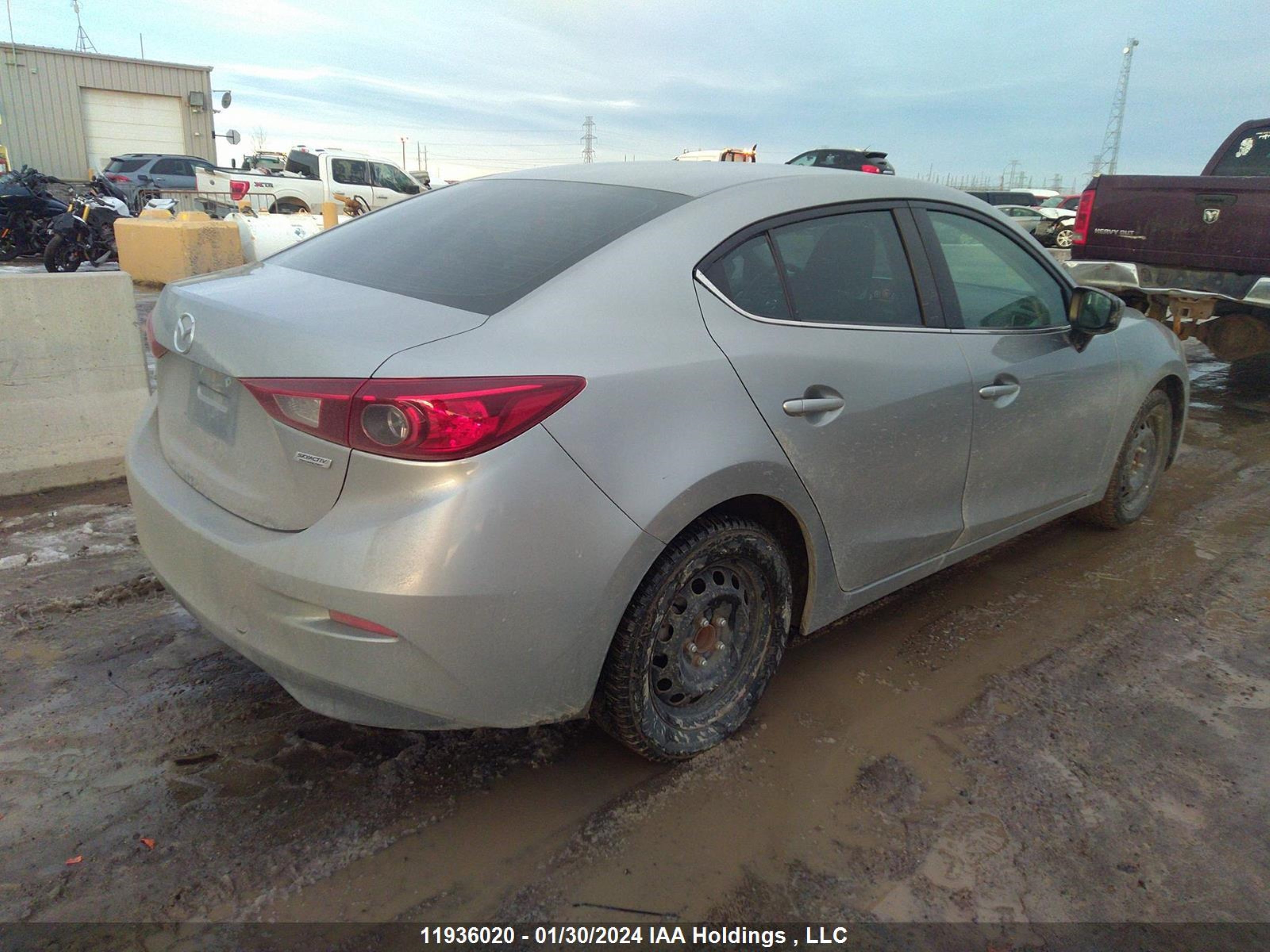 Photo 3 VIN: 3MZBM1V79GM257204 - MAZDA 3 