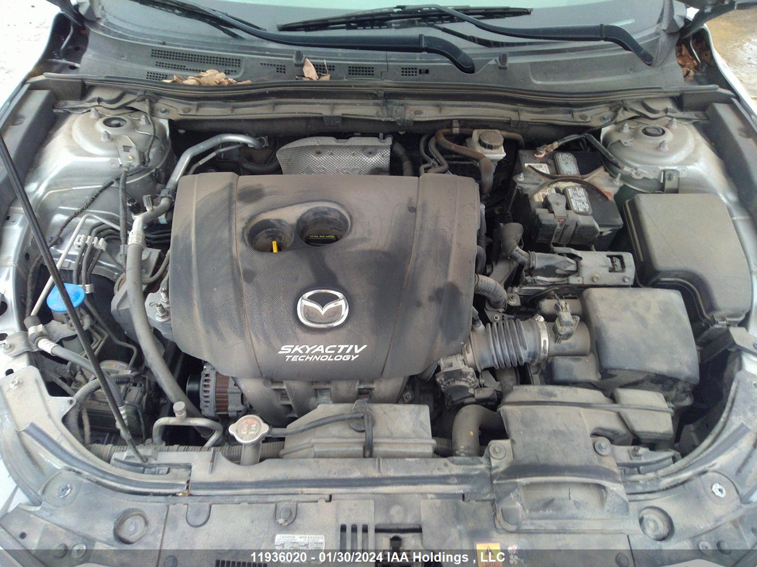 Photo 9 VIN: 3MZBM1V79GM257204 - MAZDA 3 