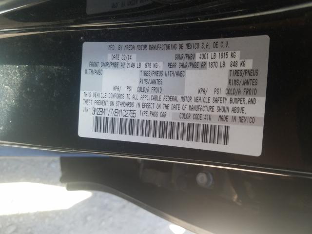 Photo 9 VIN: 3MZBM1V7XEM102755 - MAZDA 3 