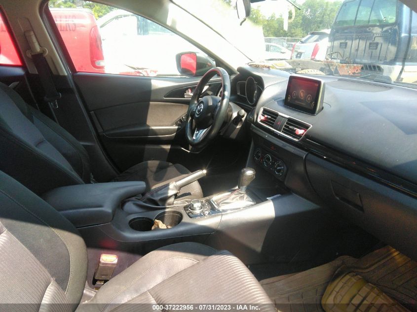 Photo 4 VIN: 3MZBM1V7XFM134817 - MAZDA 3 