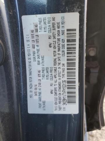 Photo 12 VIN: 3MZBM1V7XFM153139 - MAZDA 3 TOURING 